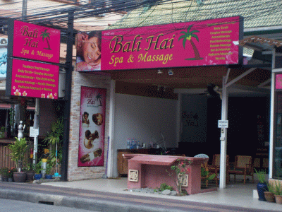 massages phuket patong beach